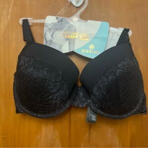 🆕. Dorina New Black Lace Bra. 36D